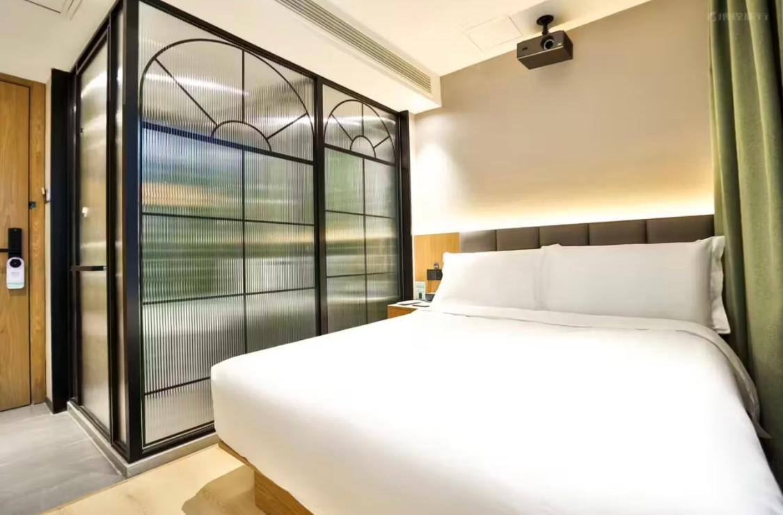 True Go Hotel - Shanghai Jing'An Temple Nanjing West Road Exterior foto