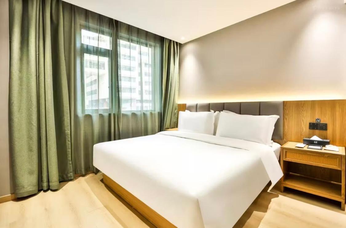 True Go Hotel - Shanghai Jing'An Temple Nanjing West Road Exterior foto