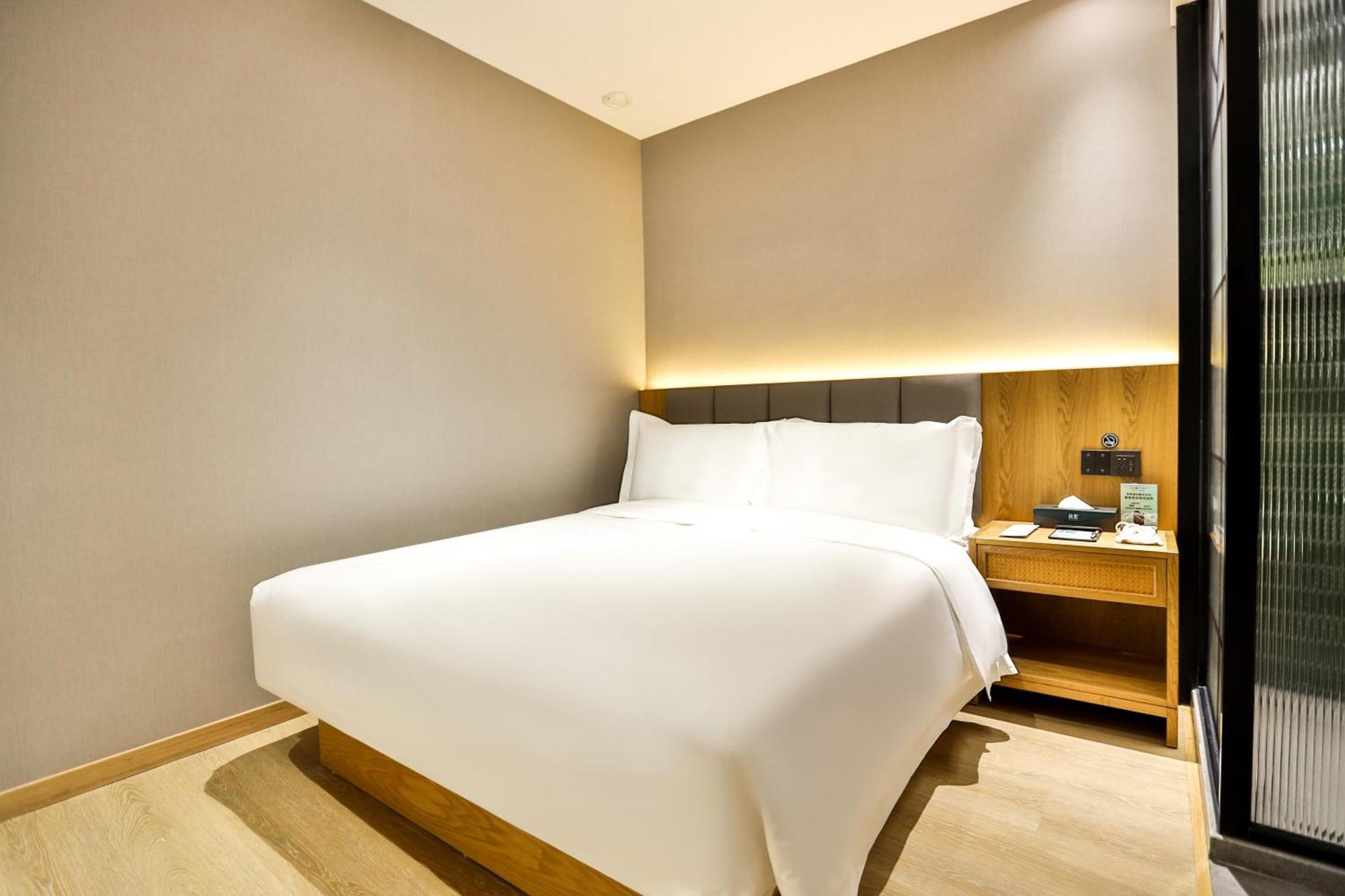 True Go Hotel - Shanghai Jing'An Temple Nanjing West Road Exterior foto